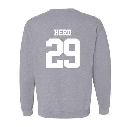 New Mexico - NCAA Baseball : Caleb Herd - Classic Fashion Shersey Crewneck Sweatshirt-1