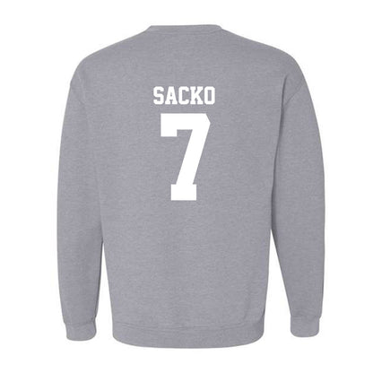 New Mexico - NCAA Men's Basketball : Ibrahima Sacko - Classic Fashion Shersey Crewneck Sweatshirt-1