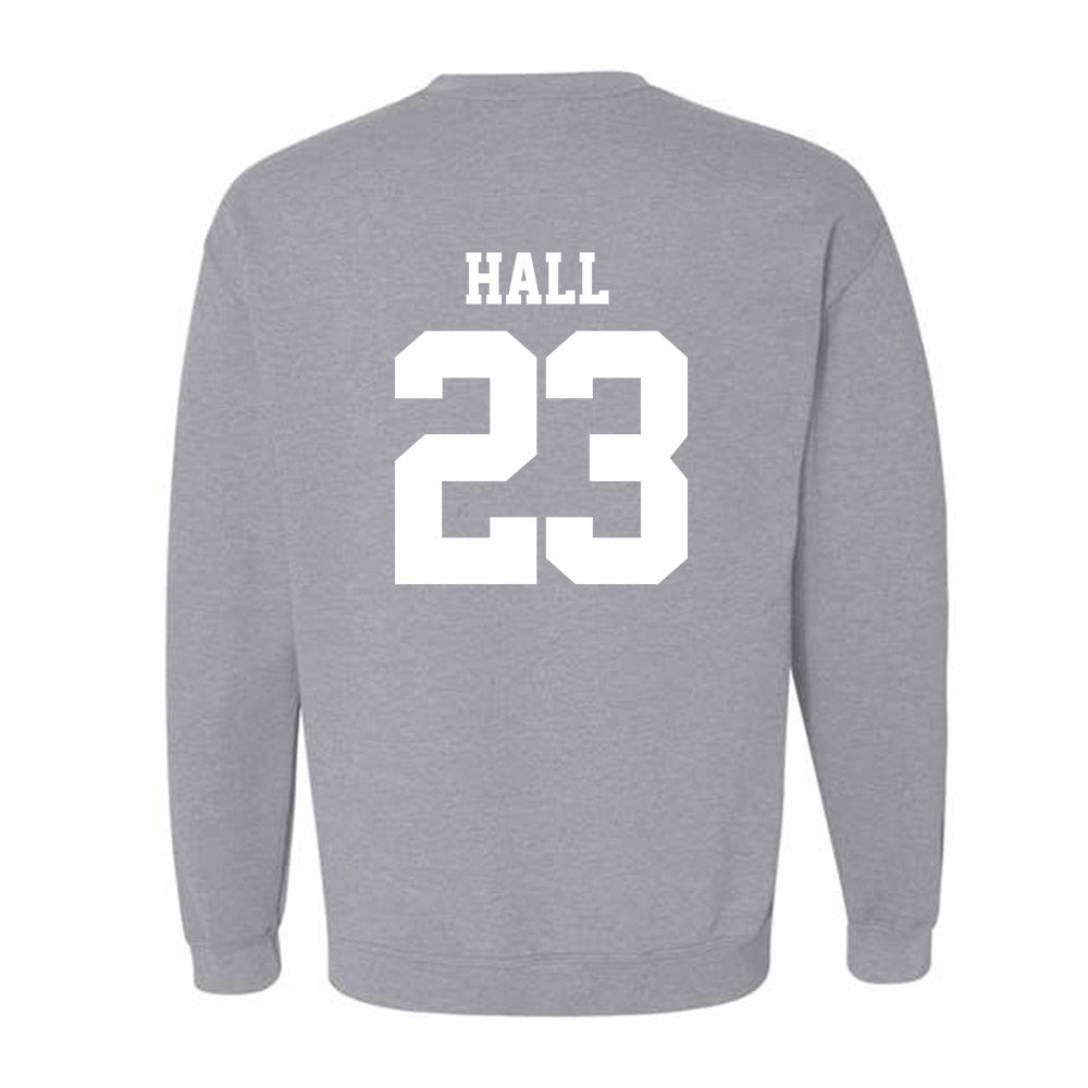 New Mexico - NCAA Men's Basketball : Jake Hall - Classic Fashion Shersey Crewneck Sweatshirt-1