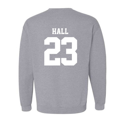 New Mexico - NCAA Men's Basketball : Jake Hall - Classic Fashion Shersey Crewneck Sweatshirt-1