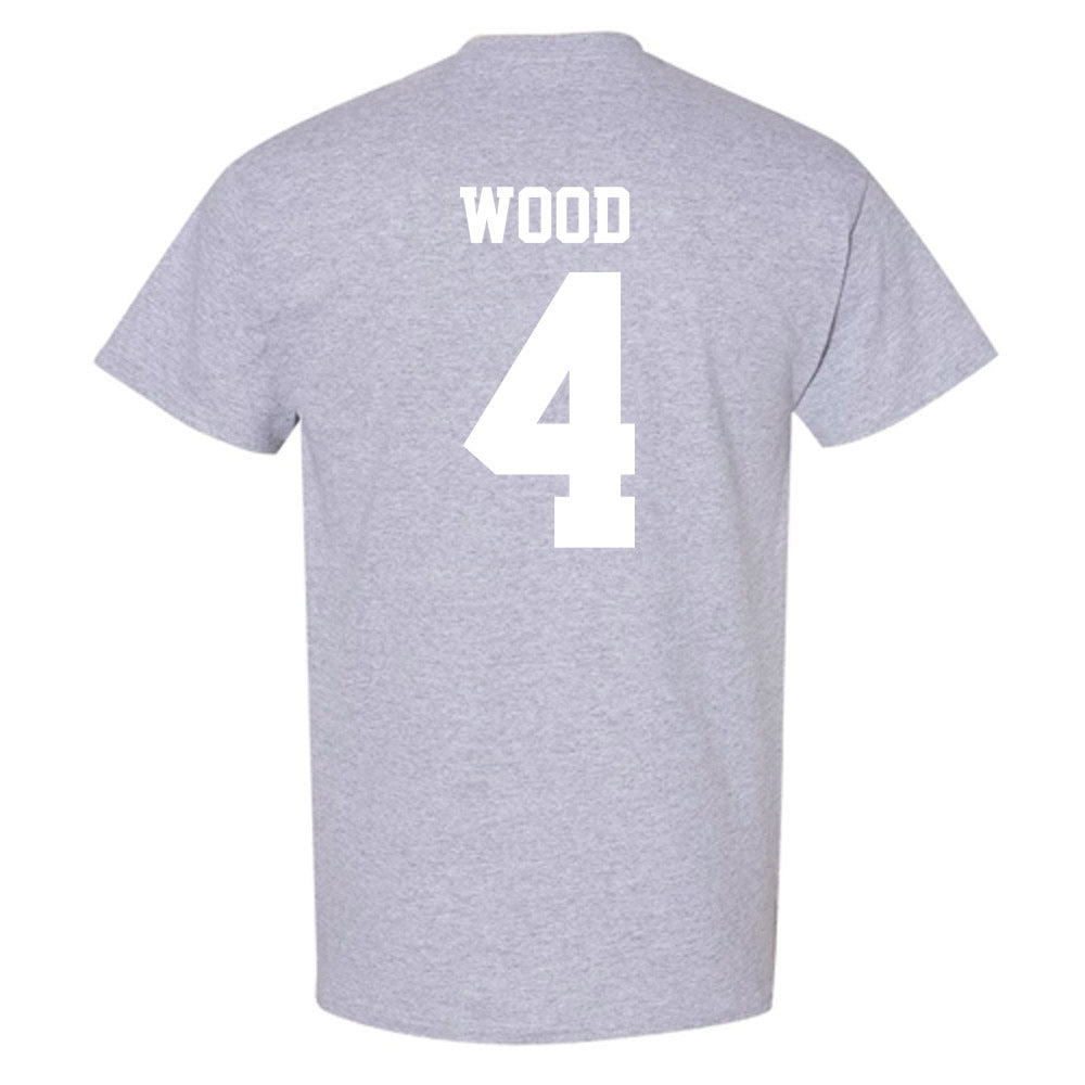 New Mexico - NCAA Baseball : Tye Wood - Classic Fashion Shersey T-Shirt-1