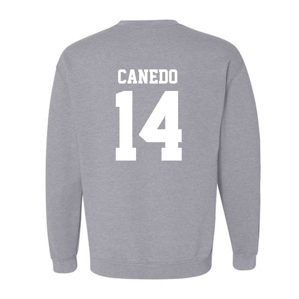 New Mexico - NCAA Women's Volleyball : Camila Canedo - Classic Fashion Shersey Crewneck Sweatshirt-1