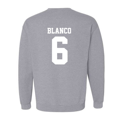 New Mexico - NCAA Women's Volleyball : Madison Blanco - Classic Fashion Shersey Crewneck Sweatshirt-1