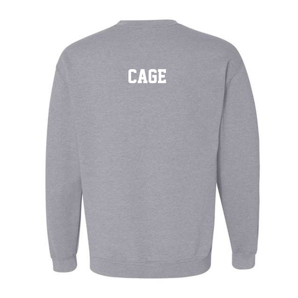 New Mexico - NCAA Men's Golf : Oliver Cage - Classic Fashion Shersey Crewneck Sweatshirt-1