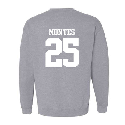 New Mexico - NCAA Softball : Mia Montes - Classic Fashion Shersey Crewneck Sweatshirt-1