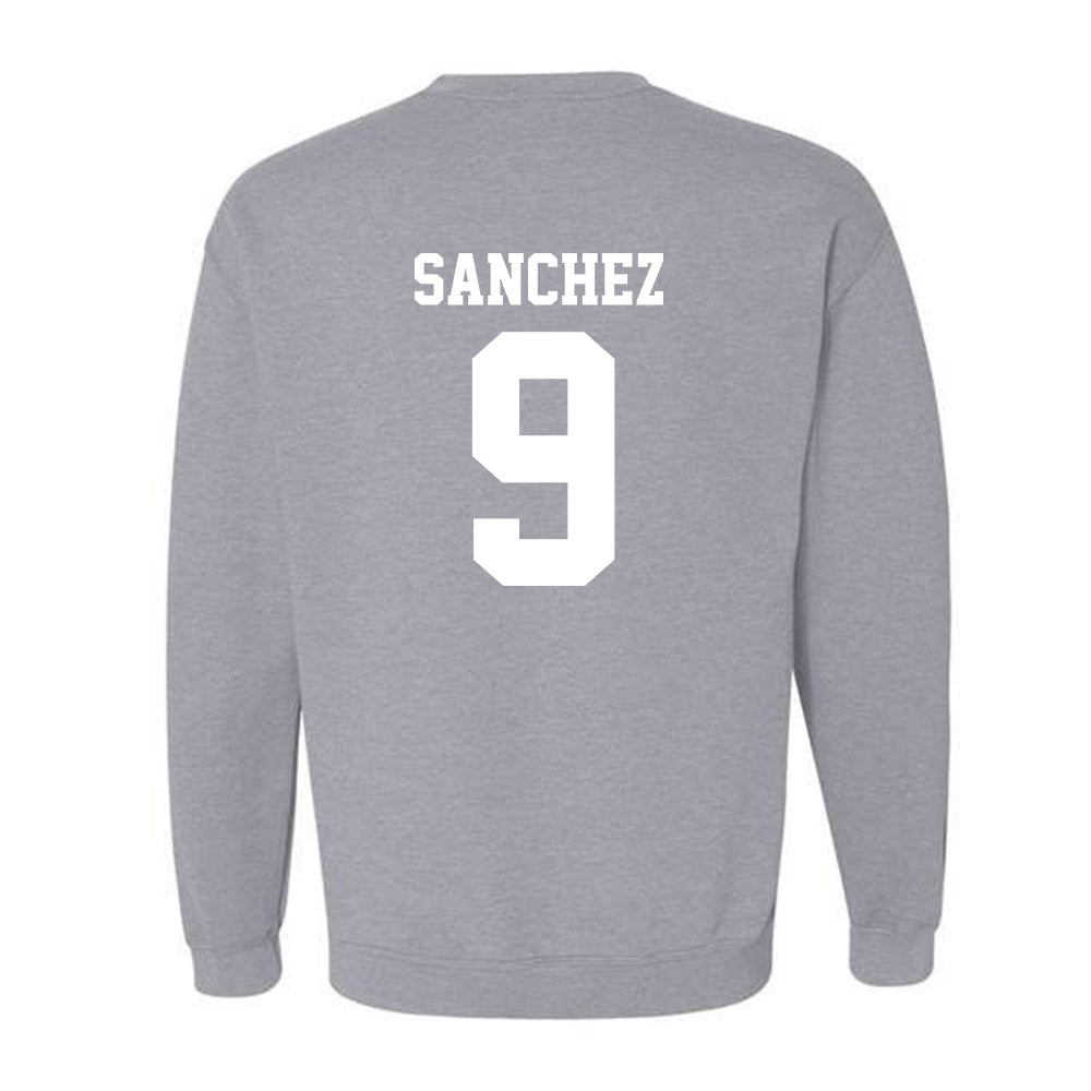 New Mexico - NCAA Women's Soccer : Savanah Sanchez - Classic Fashion Shersey Crewneck Sweatshirt-1