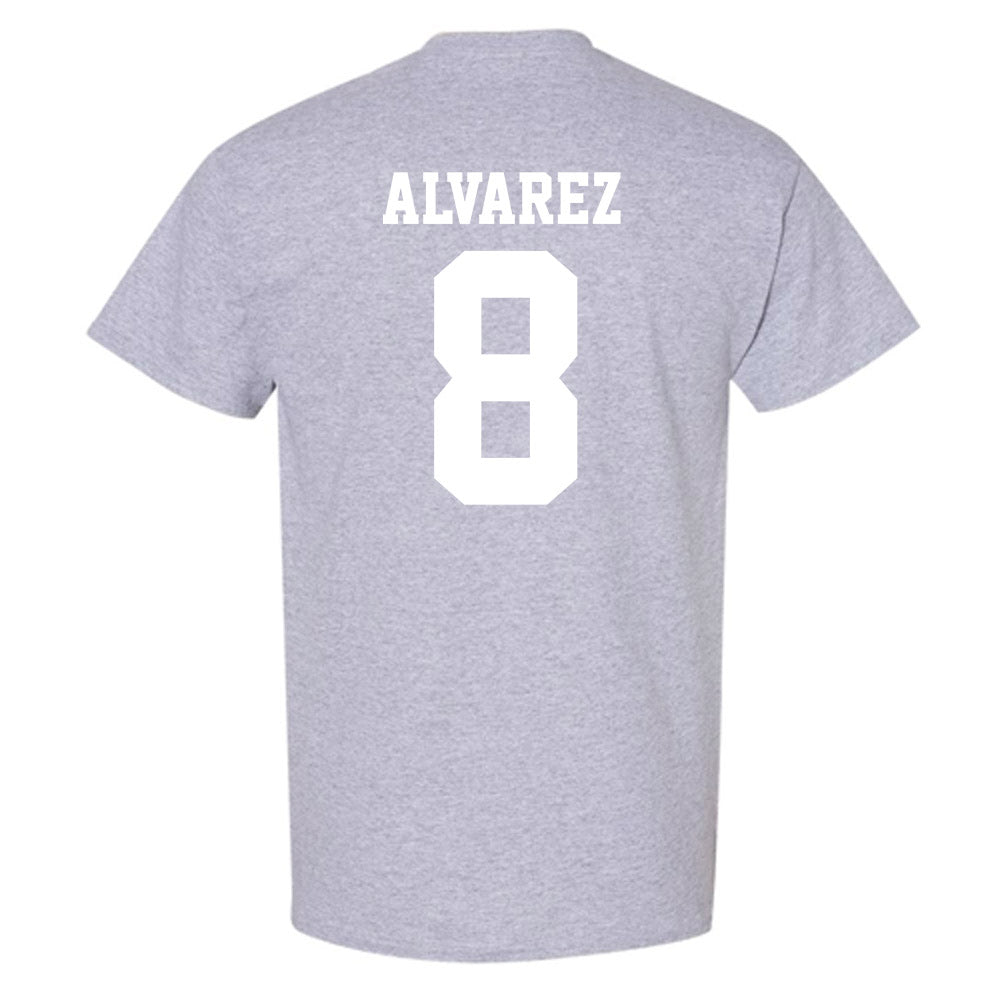 New Mexico - NCAA Baseball : Diego Alvarez - Classic Fashion Shersey T-Shirt-1