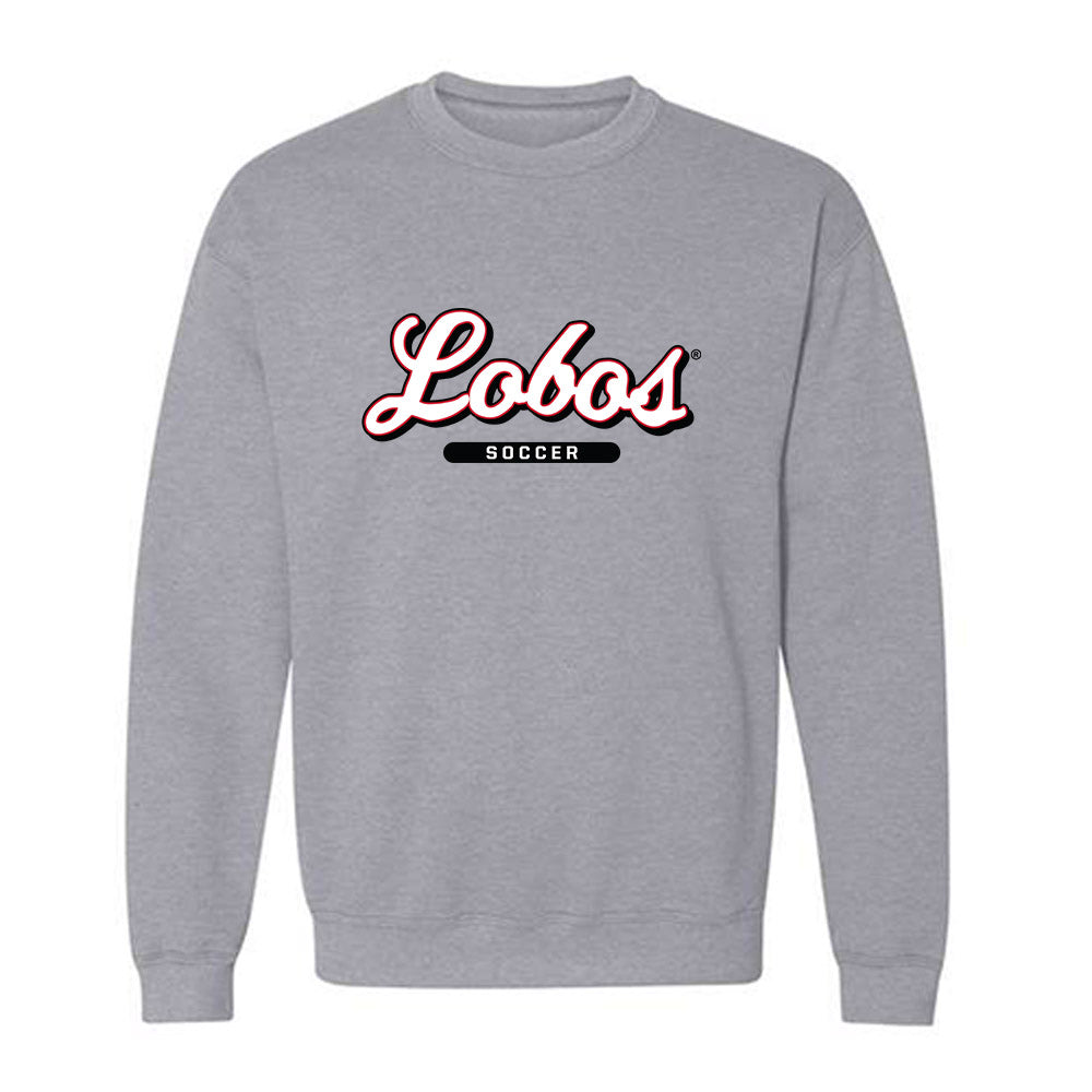 New Mexico - NCAA Women's Soccer : Taryn Robles - Classic Fashion Shersey Crewneck Sweatshirt-0