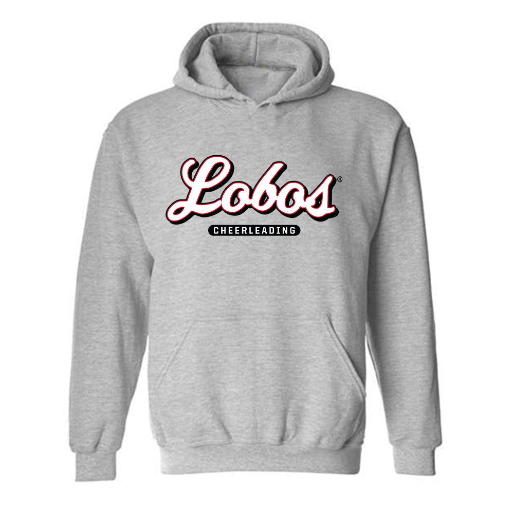 New Mexico - NCAA Cheerleading : Montana Ebbesen - Classic Fashion Shersey Hooded Sweatshirt-0