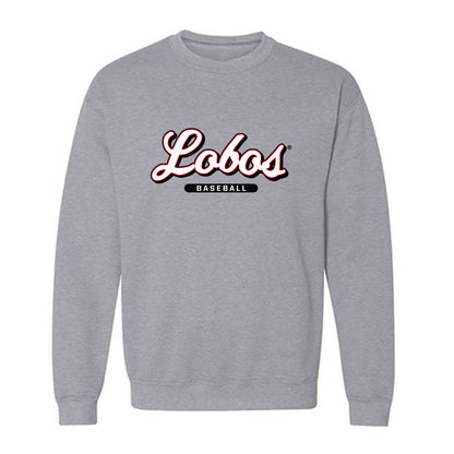 New Mexico - NCAA Baseball : Cooper Brass - Classic Fashion Shersey Crewneck Sweatshirt-0