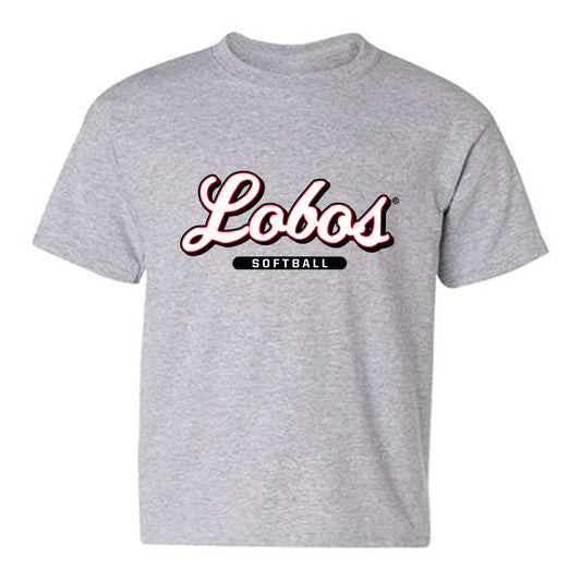 New Mexico - NCAA Softball : Adelaide Haack - Classic Fashion Shersey Youth T-Shirt-0