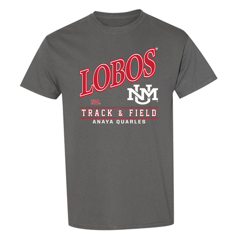 New Mexico - NCAA Women's Track & Field : Anaya Quarles - T-Shirt-0