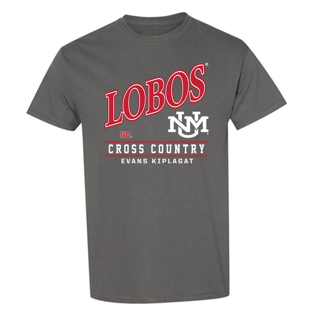 New Mexico - NCAA Men's Cross Country : Evans Kiplagat - T-Shirt-0