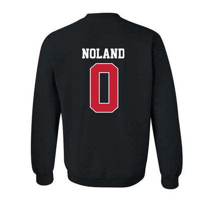 New Mexico - NCAA Men's Basketball : CJ Noland - Classic Fashion Shersey Crewneck Sweatshirt-1