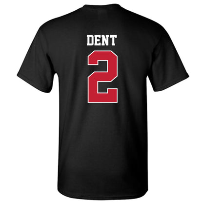 New Mexico - NCAA Men's Basketball : Donovan Dent - Classic Fashion Shersey T-Shirt-1