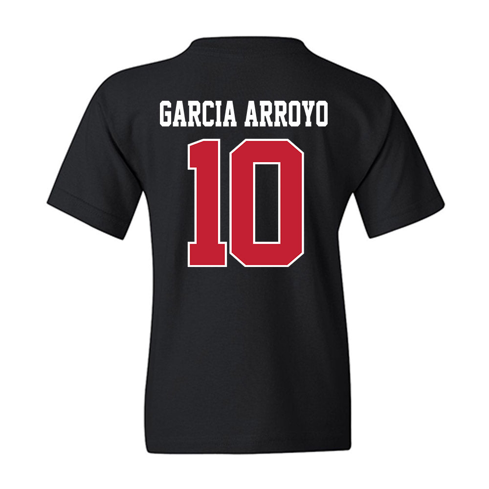 New Mexico - NCAA Women's Golf : Maria Garcia Arroyo - Classic Fashion Shersey Youth T-Shirt-1