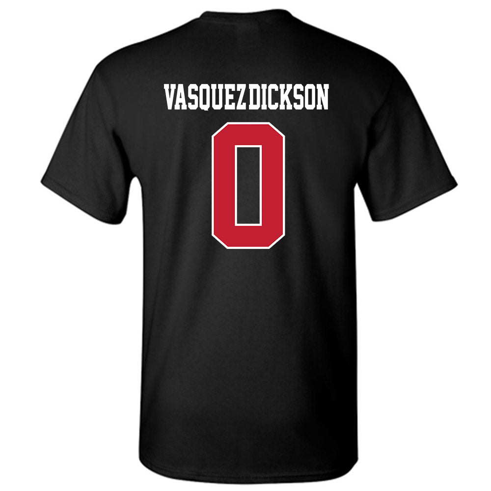 New Mexico - NCAA Softball : DeNae Vasquez-Dickson - Classic Fashion Shersey T-Shirt-1