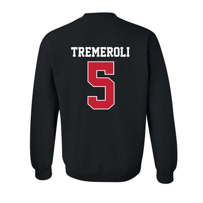 New Mexico - NCAA Women's Volleyball : Amanda Tremeroli - Classic Fashion Shersey Crewneck Sweatshirt-1