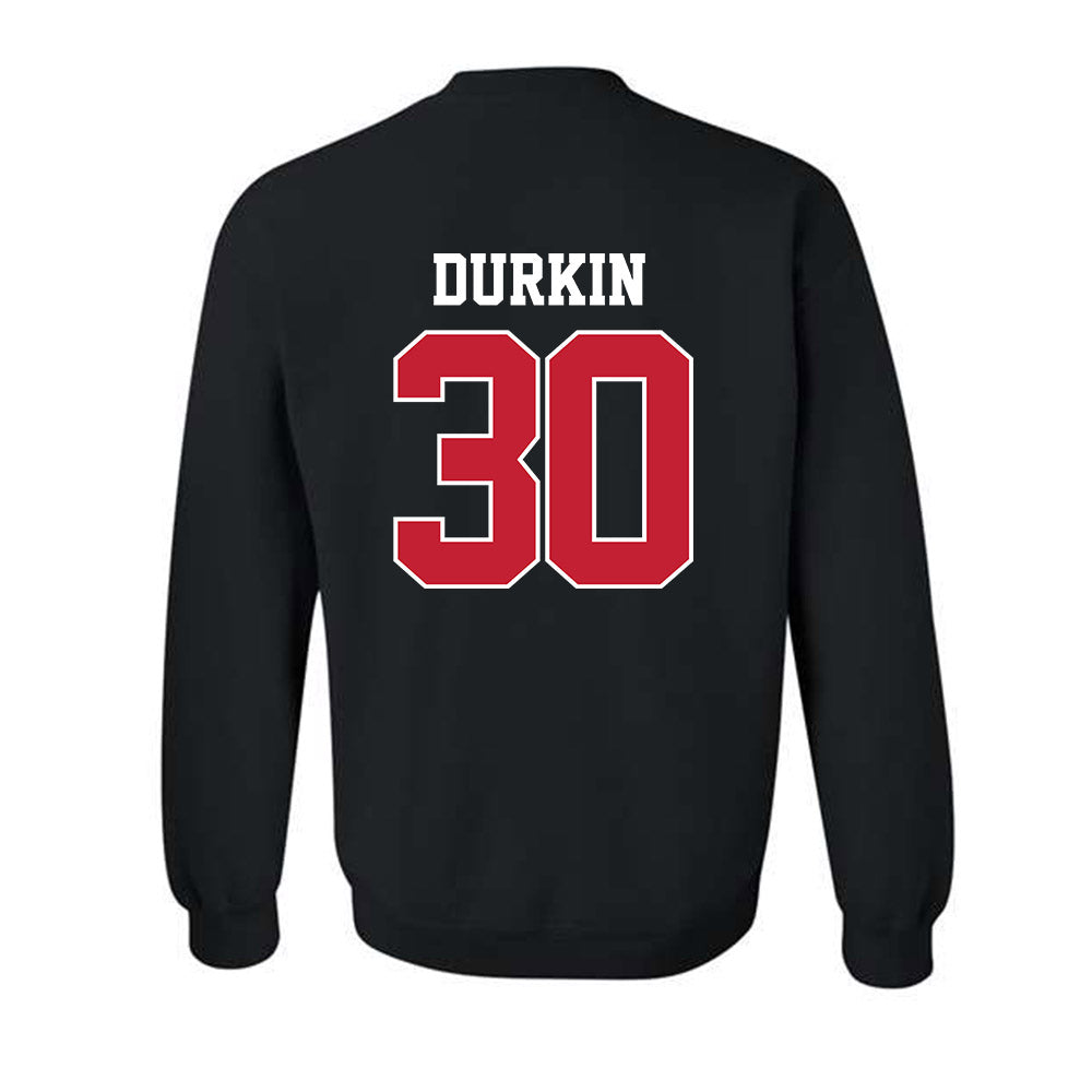 New Mexico - NCAA Football : Brendan Durkin - Classic Fashion Shersey Crewneck Sweatshirt-1