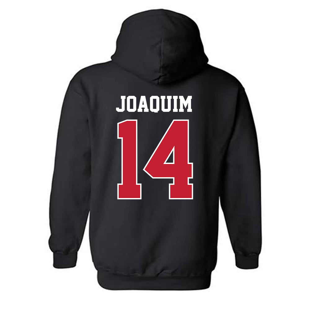 New Mexico - NCAA Women's Basketball : Hulda Joaquim - Classic Fashion Shersey Hooded Sweatshirt-1