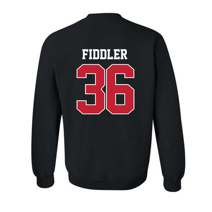 New Mexico - NCAA Baseball : Elias Fiddler - Classic Fashion Shersey Crewneck Sweatshirt-1