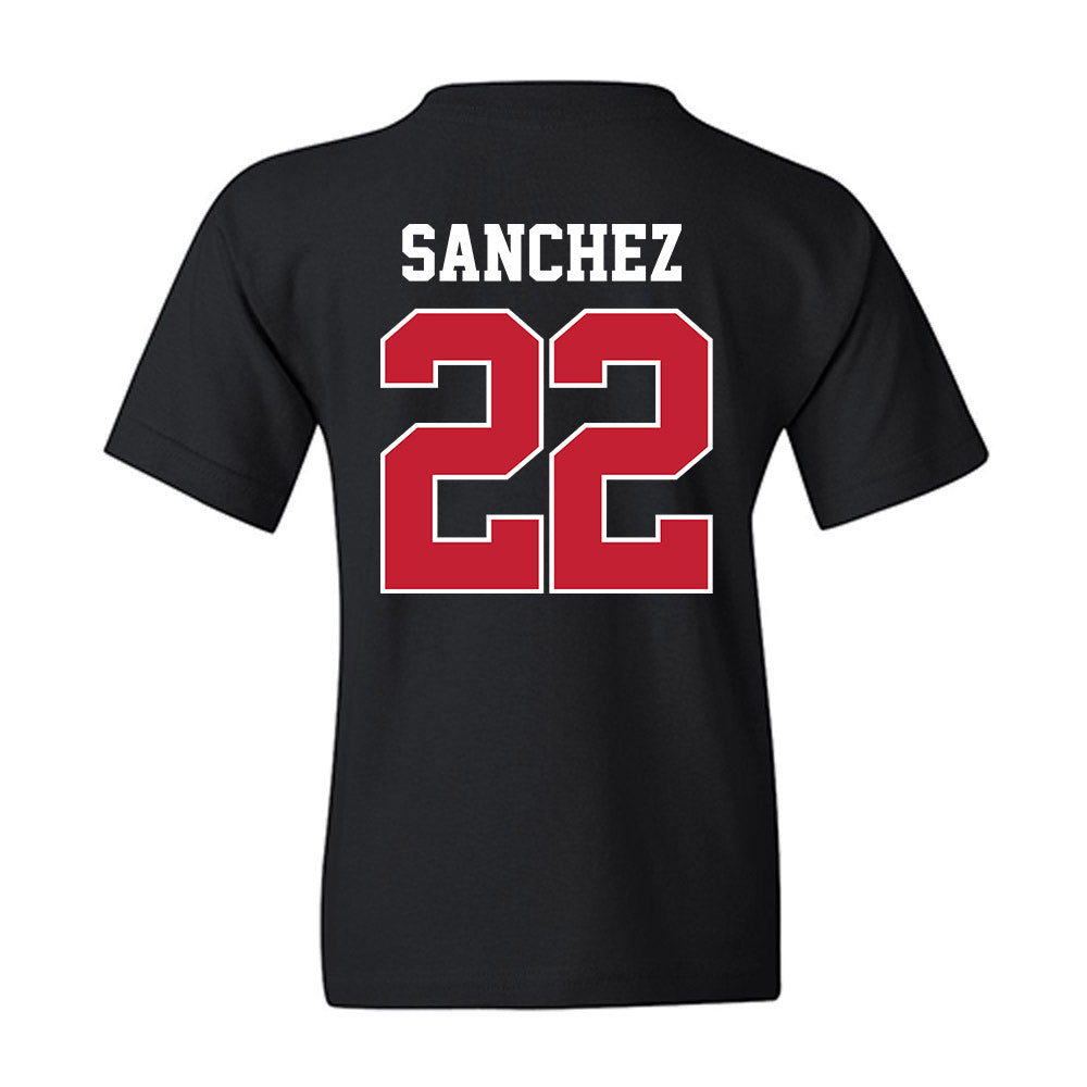 New Mexico - NCAA Women's Soccer : Savanah Sanchez - Classic Fashion Shersey Youth T-Shirt-1