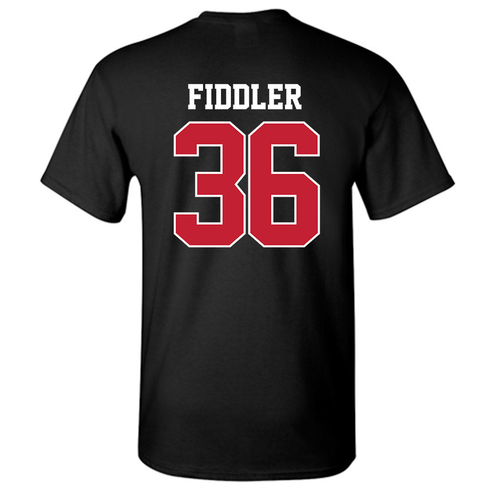 New Mexico - NCAA Baseball : Elias Fiddler - Classic Fashion Shersey T-Shirt-1