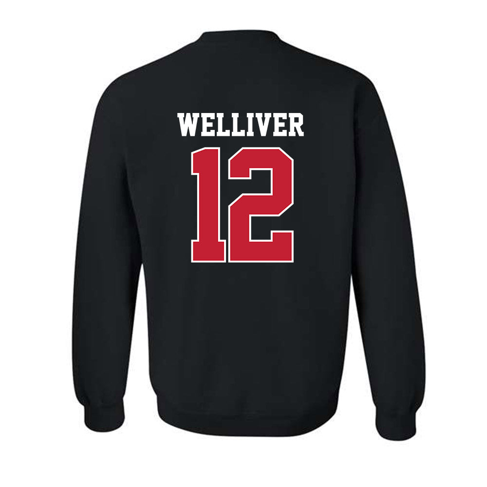 New Mexico - NCAA Football : Cole Welliver - Classic Fashion Shersey Crewneck Sweatshirt-1