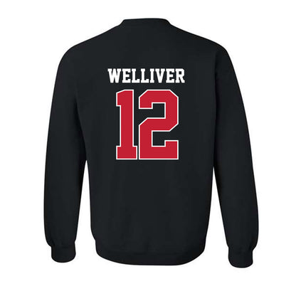 New Mexico - NCAA Football : Cole Welliver - Classic Fashion Shersey Crewneck Sweatshirt-1
