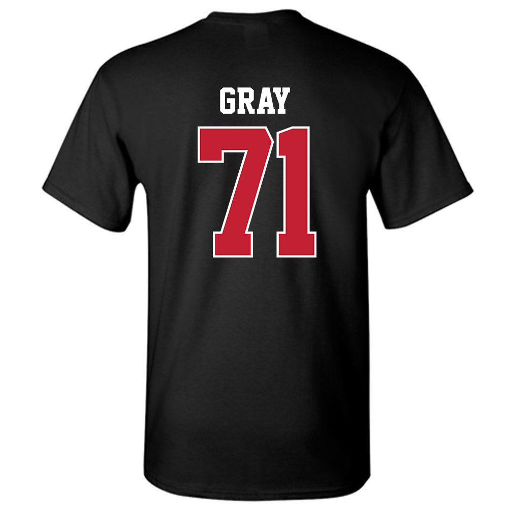 New Mexico - NCAA Football : Travis Gray - Classic Fashion Shersey T-Shirt-1