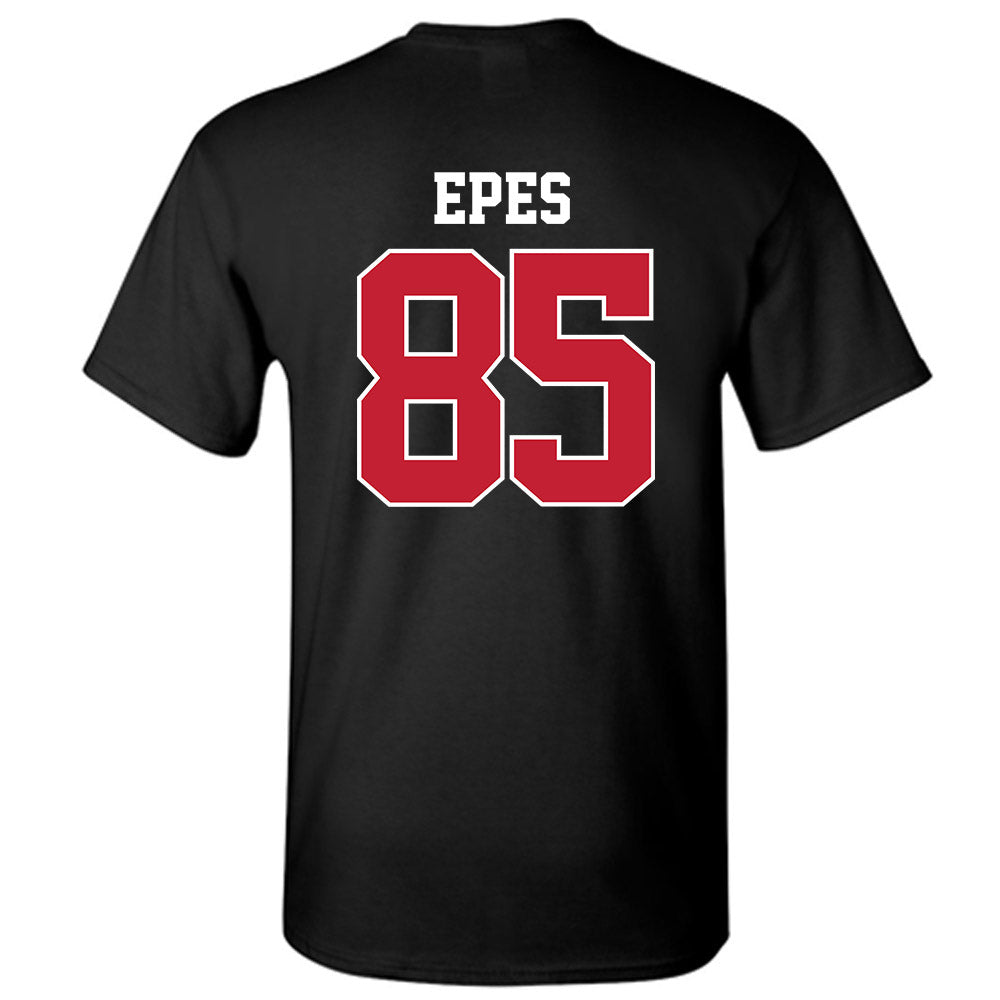 New Mexico - NCAA Football : Jackson Epes - Classic Fashion Shersey T-Shirt-1