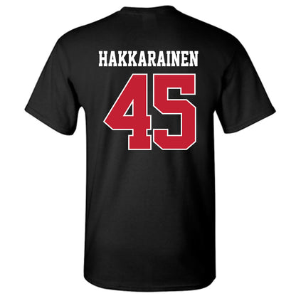 New Mexico - NCAA Women's Basketball : Lilli Hakkarainen - Classic Fashion Shersey T-Shirt-1