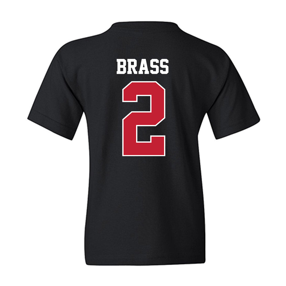 New Mexico - NCAA Baseball : Cooper Brass - Classic Fashion Shersey Youth T-Shirt-1