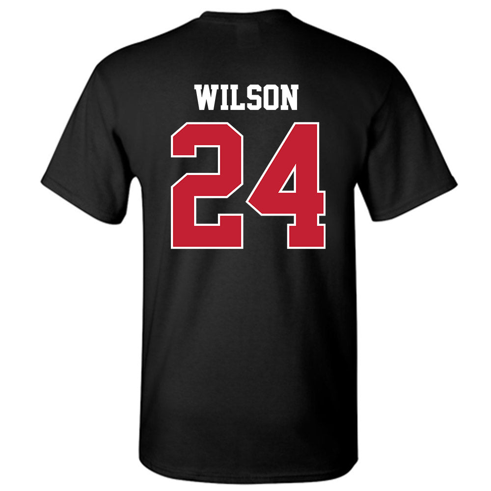 New Mexico - NCAA Football : Jayden Wilson - Classic Fashion Shersey T-Shirt-1