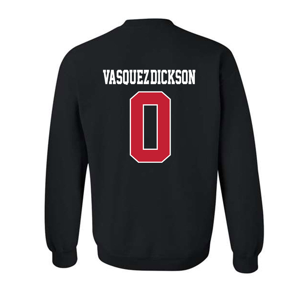 New Mexico - NCAA Softball : DeNae Vasquez-Dickson - Classic Fashion Shersey Crewneck Sweatshirt-1