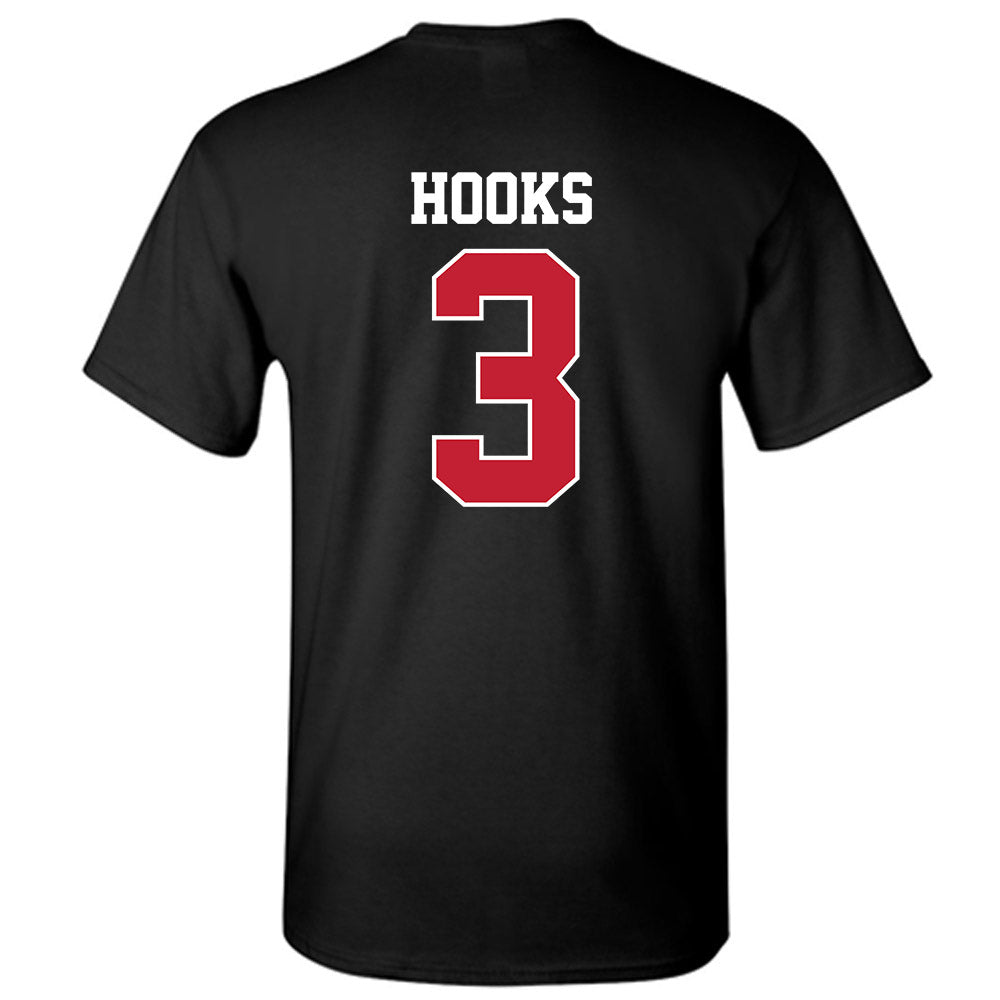 New Mexico - NCAA Women's Basketball : Destinee Hooks - Classic Fashion Shersey T-Shirt-1