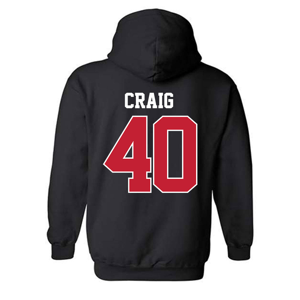 New Mexico - NCAA Women's Basketball : Clarissa Craig - Classic Fashion Shersey Hooded Sweatshirt-1