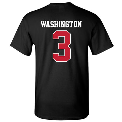 New Mexico - NCAA Men's Basketball : Tru Washington - Classic Fashion Shersey T-Shirt-1