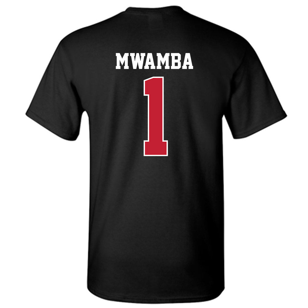 New Mexico - NCAA Women's Basketball : Lydie Mwamba - Classic Fashion Shersey T-Shirt-1