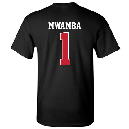 New Mexico - NCAA Women's Basketball : Lydie Mwamba - Classic Fashion Shersey T-Shirt-1