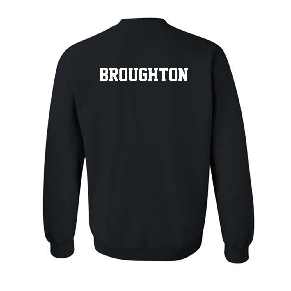 New Mexico - NCAA Women's Swimming & Diving : Ellie Broughton - Classic Fashion Shersey Crewneck Sweatshirt-1