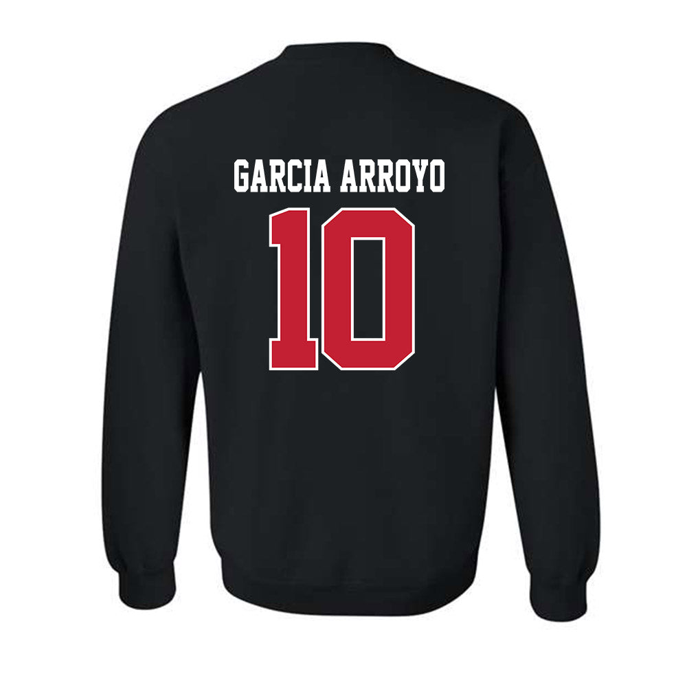 New Mexico - NCAA Women's Golf : Maria Garcia Arroyo - Classic Fashion Shersey Crewneck Sweatshirt-1