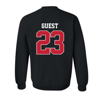 New Mexico - NCAA Softball : McKenna Guest - Classic Fashion Shersey Crewneck Sweatshirt-1