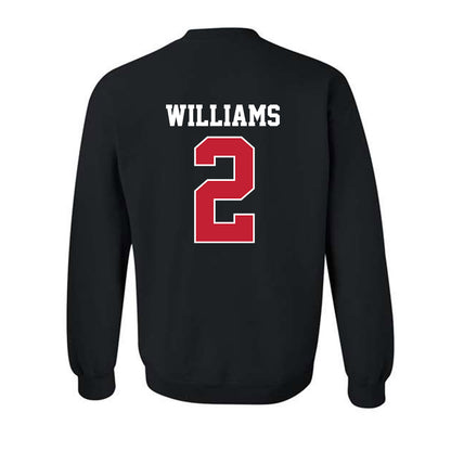 New Mexico - NCAA Football : Abraham Williams - Classic Fashion Shersey Crewneck Sweatshirt-1