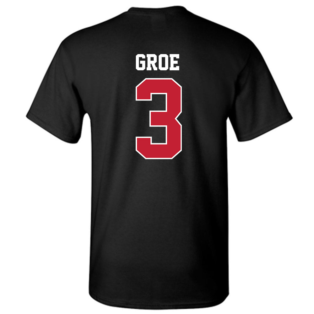 New Mexico - NCAA Women's Volleyball : Giselle Groe - Classic Fashion Shersey T-Shirt-1