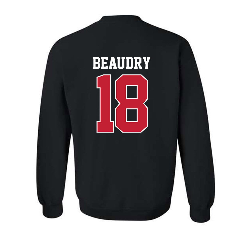 New Mexico - NCAA Women's Soccer : Gabby Beaudry - Classic Fashion Shersey Crewneck Sweatshirt-1