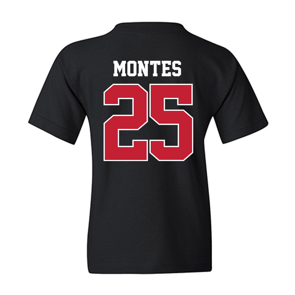 New Mexico - NCAA Softball : Mia Montes - Classic Fashion Shersey Youth T-Shirt-1