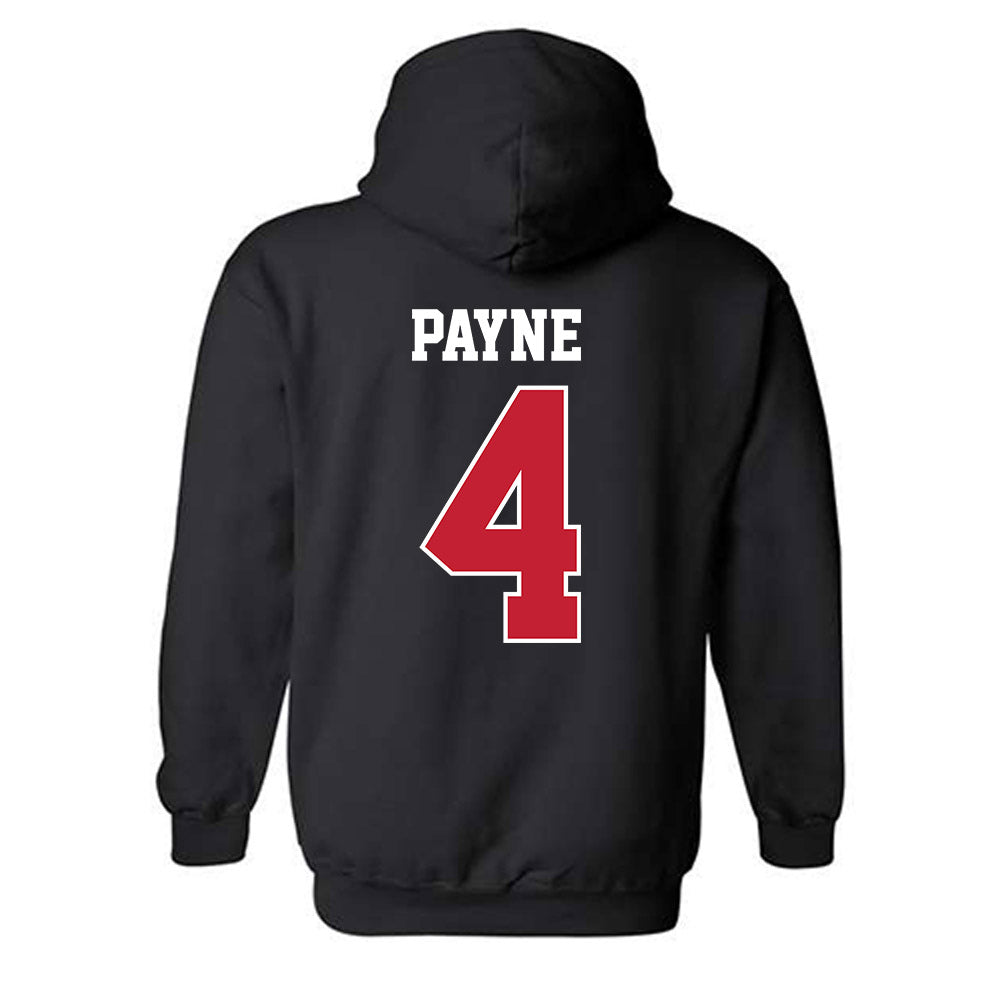 New Mexico - NCAA Women's Volleyball : Lauryn Payne - Classic Fashion Shersey Hooded Sweatshirt-1