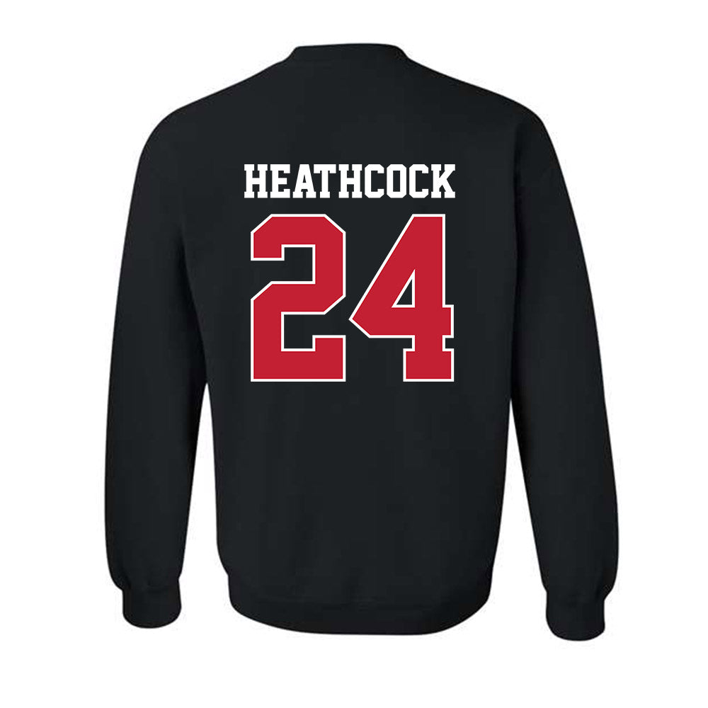 New Mexico - NCAA Softball : Georgia Heathcock - Classic Fashion Shersey Crewneck Sweatshirt-1