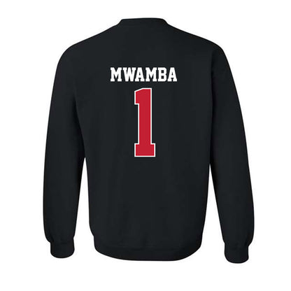 New Mexico - NCAA Women's Basketball : Lydie Mwamba - Classic Fashion Shersey Crewneck Sweatshirt-1